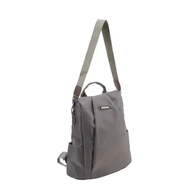 New women's fashionable multifunctional backpack solid color backpack detachable casual portable shoulder strap