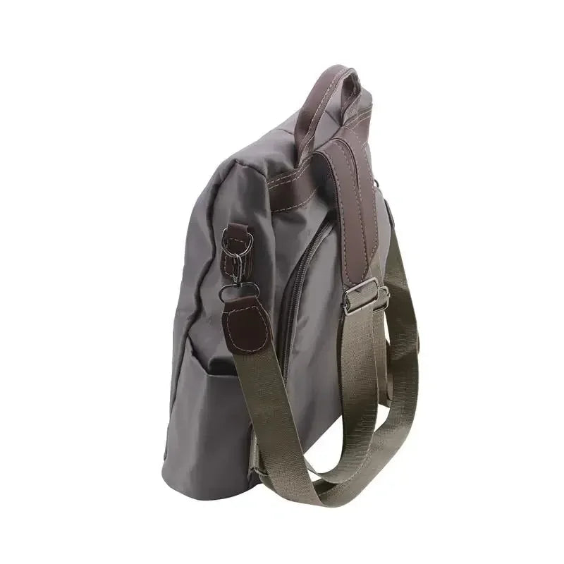 New women's fashionable multifunctional backpack solid color backpack detachable casual portable shoulder strap