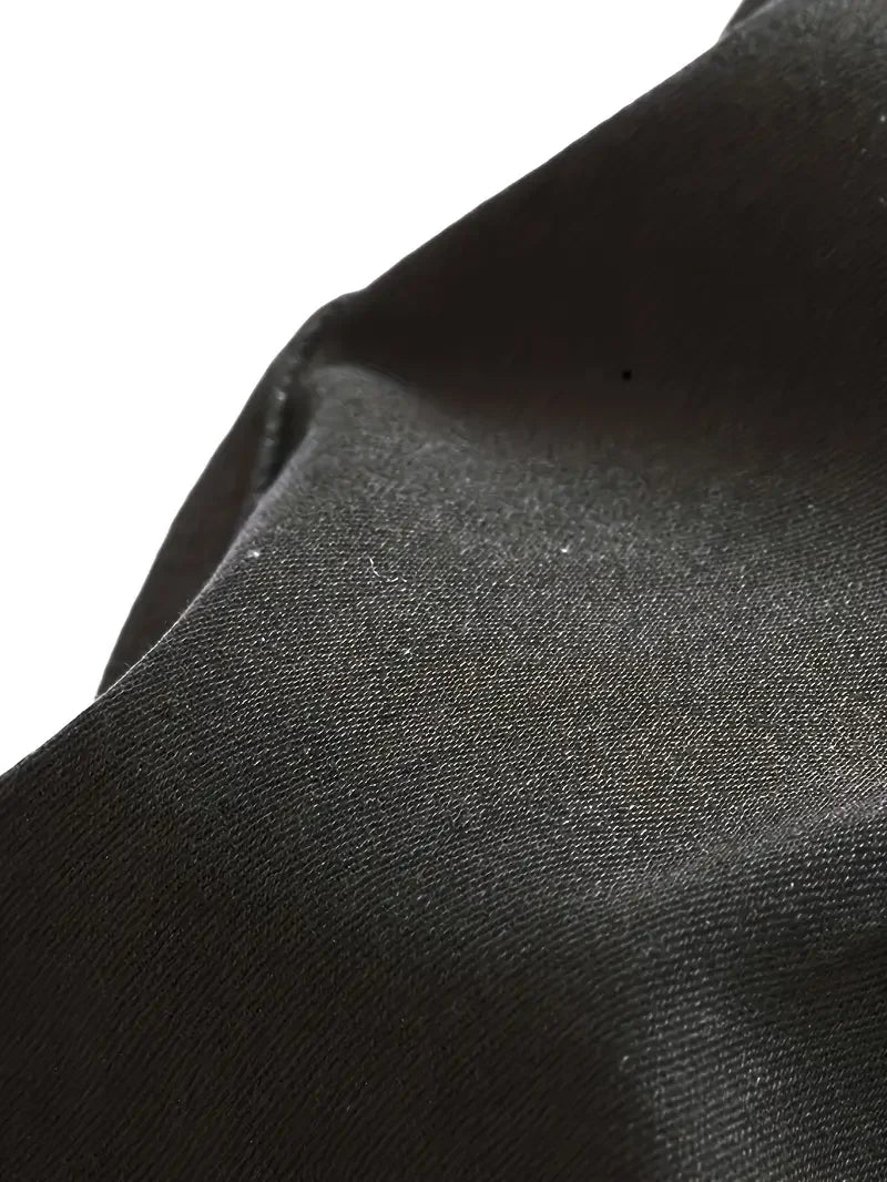 Men's stylish solid-color jeans