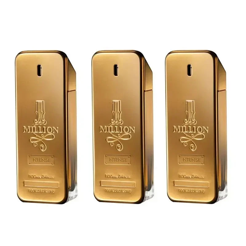 100ml Perfume Golden Million Gold Brick Extrait - Men's Long-Lasting Woody Perfume Men's Perfume Pray Fragrance