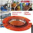 5 Core Voice Coil Diaphragm • Phenolic 2