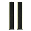 5Core Outdoor Speakers Stereo in Wall 300W Peak Passive Home Audio System
