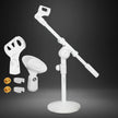 5Core Desktop Mic Stand round Base Universal Desk Microphone Holder Table Top Stands