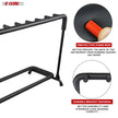 5Core Guitar Rack 7 Slot Multi Guitars Stands Floor Safe Storage for Electric Acoustic Flying V Guitars