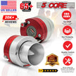 5Core 3.5 Inch Tweeters 60W Max 30W RMS 25.4Mm Voice Coil Super Tweeter Car Audio