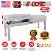 5CORE Duet Piano Bench W Storage for Two Wooden Adjustable Keyboard Stool - Adults & Kids