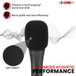 5Core Microphone Cover Soft Foam Mic Windscreen Windproof Sponge for Handheld Mic