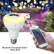 Colorful Bluetooth Music Bulb with Remote Control E27