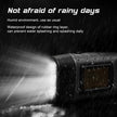 Powered Rechargeable Flashlight