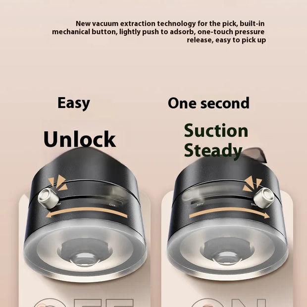 Magnetic Foldable Phone Holder with Suction Cup