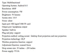 Smart Android Micro Projector