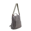 New women's fashionable multifunctional backpack solid color backpack detachable casual portable shoulder strap