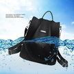 New women's fashionable multifunctional backpack solid color backpack detachable casual portable shoulder strap