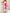 Women's fashion ins sexy ethos elegant slim-fit print with chest spread and slit bag buttock long dress