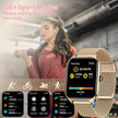 2025 New 2.01 Inch Smart Watch Man Woman Gift Full Touch Screen Sports Fitness Watch BT Call Digital Smart Watch Fashion Ladies