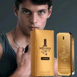 100ml Perfume Golden Million Gold Brick Extrait - Men's Long-Lasting Woody Perfume Men's Perfume Pray Fragrance