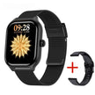 2025 New 2.01 Inch Smart Watch Man Woman Gift Full Touch Screen Sports Fitness Watch BT Call Digital Smart Watch Fashion Ladies