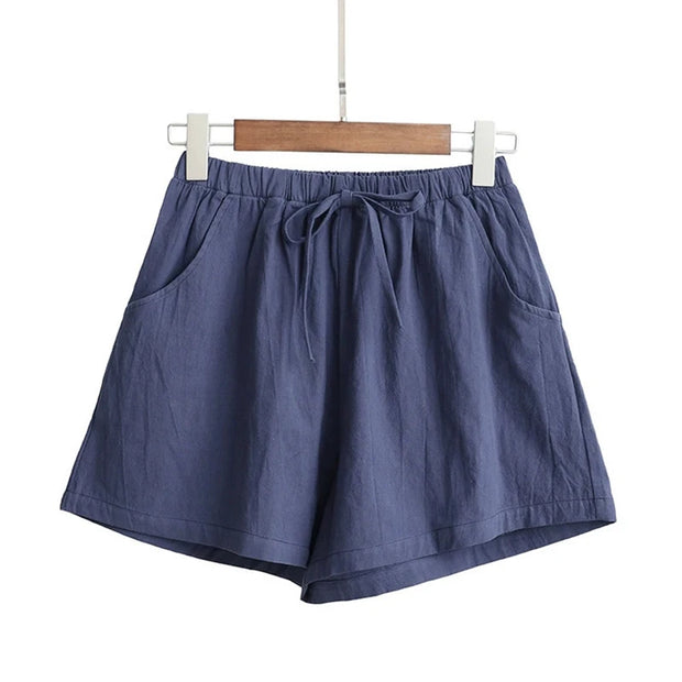 Summer Shorts For Women Casual High Waist Teens Girl Trouser All-match Breathable Running Beach Short Sweatpants Clothing