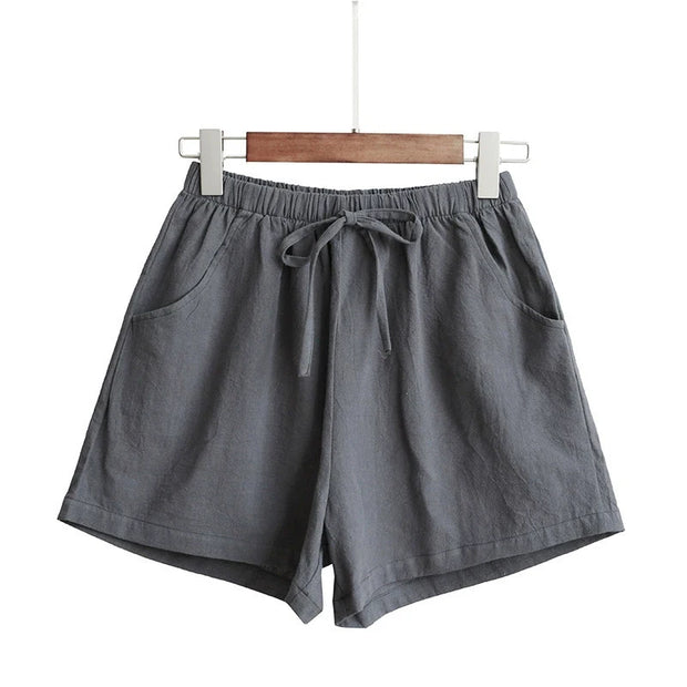 Summer Shorts For Women Casual High Waist Teens Girl Trouser All-match Breathable Running Beach Short Sweatpants Clothing