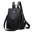 New women's fashionable multifunctional backpack solid color backpack detachable casual portable shoulder strap