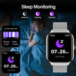 2025 New 2.01 Inch Smart Watch Man Woman Gift Full Touch Screen Sports Fitness Watch BT Call Digital Smart Watch Fashion Ladies