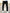 Men's stylish solid-color jeans
