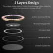 Diamond Glitter Lens Glass For Samsung Galaxy S25 Ultra Plus HD Clear Camera Protector For Samsung S24 S23 Metal Ring Lens Film