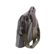 New women's fashionable multifunctional backpack solid color backpack detachable casual portable shoulder strap