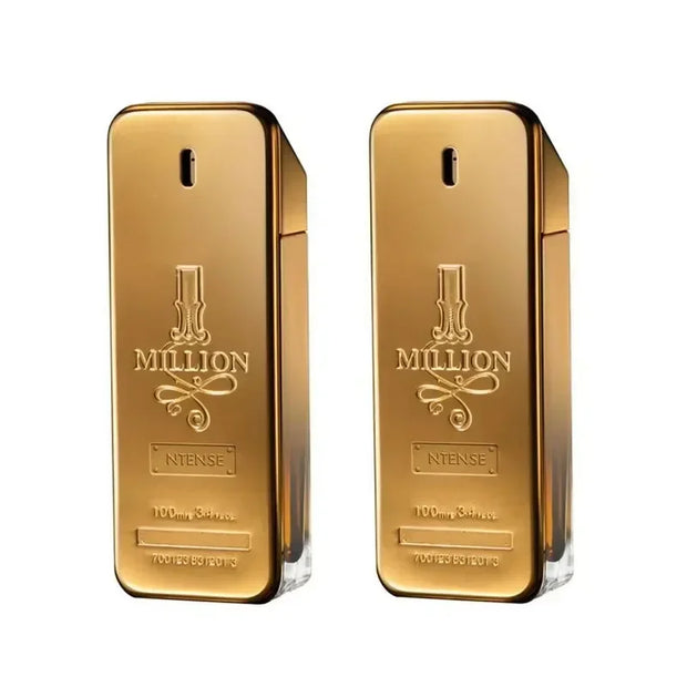 100ml Perfume Golden Million Gold Brick Extrait - Men's Long-Lasting Woody Perfume Men's Perfume Pray Fragrance