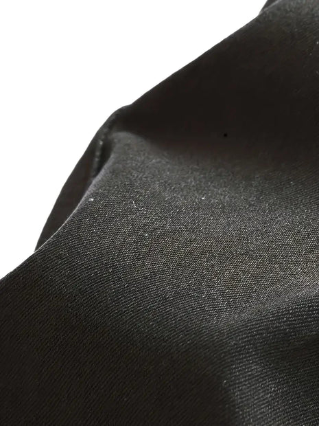 Men's stylish solid-color jeans