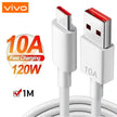 VIVO 120W Power Bank Super Fast Charging 200000mAh Large Capacity Portable External Battery For Mobile Power Bank For IPhone