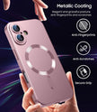 For Magsafe Magnetic Wireless Charge Phone Cases For iPhone 16 Pro Max Plus Case Camera Back Cover Accessories