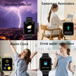 2025 New 2.01 Inch Smart Watch Man Woman Gift Full Touch Screen Sports Fitness Watch BT Call Digital Smart Watch Fashion Ladies