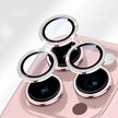 Sparkly Rhinestone Camera Lens Protector Case For iPhone 17 16 15 14 13 12 11 Pro Max 15 16 Plus 16E Screen Protector Film