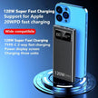 VIVO 120W Power Bank Super Fast Charging 200000mAh Large Capacity Portable External Battery For Mobile Power Bank For IPhone