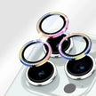 Sparkly Rhinestone Camera Lens Protector Case For iPhone 17 16 15 14 13 12 11 Pro Max 15 16 Plus 16E Screen Protector Film