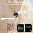 2025 New 2.01 Inch Smart Watch Man Woman Gift Full Touch Screen Sports Fitness Watch BT Call Digital Smart Watch Fashion Ladies