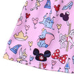 Princess Mouse Bow Toddler Girl Dress Summer Outfit Birthday Party Clothes Girls Flutter Sleeve Knee Length Dress 1-7 Years