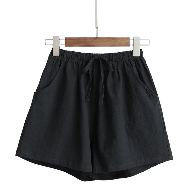 Summer Shorts For Women Casual High Waist Teens Girl Trouser All-match Breathable Running Beach Short Sweatpants Clothing