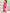 Women's fashion ins sexy ethos elegant slim-fit print with chest spread and slit bag buttock long dress