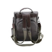 New women's fashionable multifunctional backpack solid color backpack detachable casual portable shoulder strap
