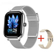 2025 New 2.01 Inch Smart Watch Man Woman Gift Full Touch Screen Sports Fitness Watch BT Call Digital Smart Watch Fashion Ladies