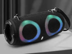Bluetooth Speaker With RGB Colored Lights