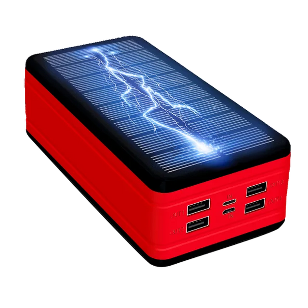 Solar Power Bank Portable Charger