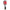 5Core Vintage Microphone Classic Dynamic Professional XLR Studio Retro Style Mic RED