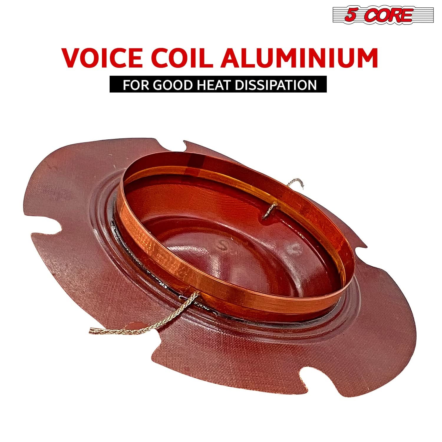 5 Core Replacement Diaphragm Titanium Universal 2