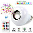 Colorful Bluetooth Music Bulb with Remote Control E27