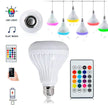 Colorful Bluetooth Music Bulb with Remote Control E27